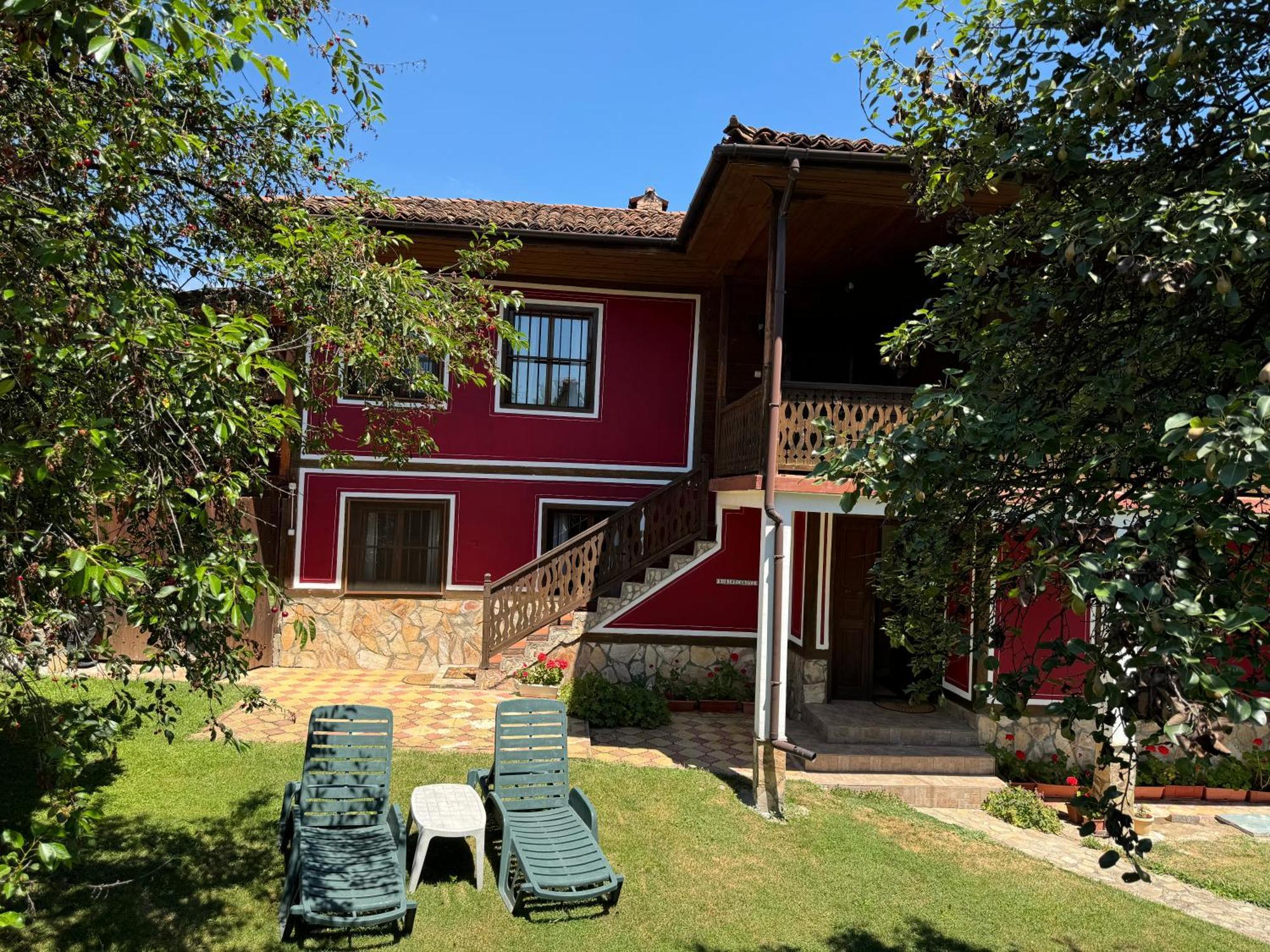 Hotel Borimechkova Kashta Koprivshtitsa Exterior foto